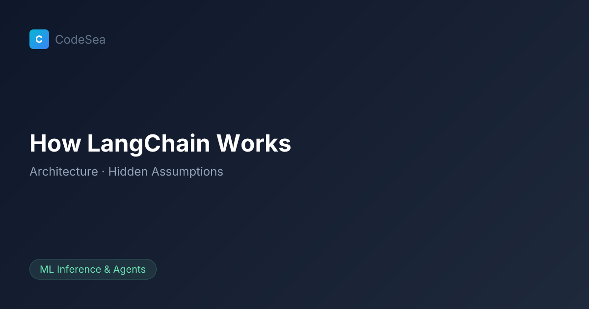 How LangChain Works — Architecture Deep Dive